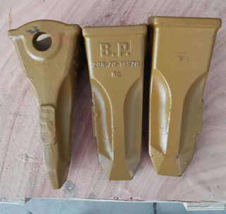  205-70-19570RC PC200RC Komatsu Bucket Teeth