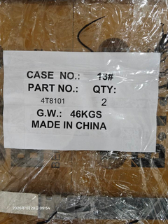 4T8101 DBF Cutting Edge for CAT 950H 170mmX496mmX30mm 1"X3