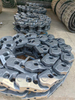 LIEBHERR R9350 TRACK SHOE LINK ASSY MINING EXCAVATOR