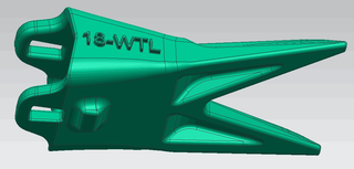 18WTL ESCO Twin Tiger Tooth 