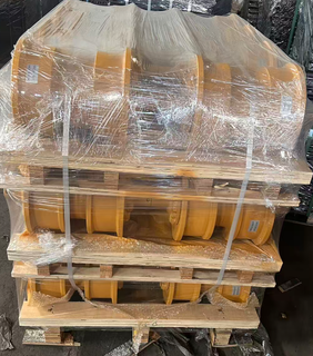 Liebherr PR 764 Track Roller Assembly Single Flange 11494690