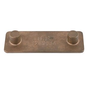Excavator Bucket Motor Grader 140g, 140h, 120h, 120g, 120K Cooper Alloy Aluminium Bronze Engine Parts Loader Bulldozer Wear Strip 1289654
