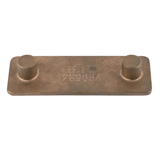 Excavator Bucket Motor Grader 140g, 140h, 120h, 120g, 120K Cooper Alloy Aluminium Bronze Engine Parts Loader Bulldozer Wear Strip 1289654