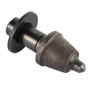 Construction Spare Parts Excavator Bulldozer End Bit Round Shank Cutter Bit Trencher Tip B22s