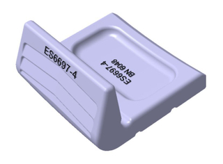 ES6697-6 Heel Shroud ES66976 Minging Wear Parts
