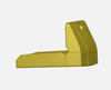 Combi Heel Shroud WHS 700652 Minging Wear Parts