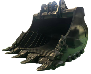 Komatsu PC2000 Mining Bucket Excavator Heavy Duty Bucket