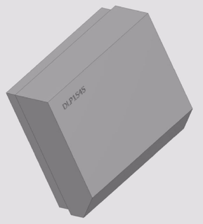 Excavator Bucket DLP-1115 Wear Block 