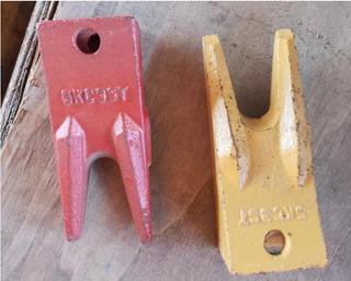 Keech/Hitachi Construction Equipment Spare parts Casting Teeth 5KC3ST