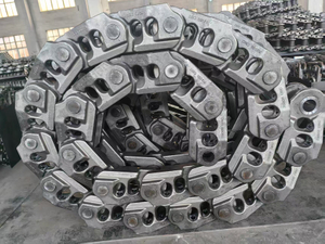 LIEBHERR R9350 TRACK SHOE LINK ASSY MINING EXCAVATOR