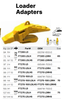 FT265 LDLH Feurst Mining Loader Adapters