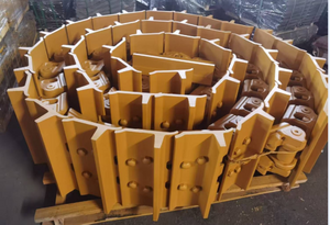 380-5938 380-5940 570-1430 Caterpillar D10T2 D10 D10T Track Link Shoe Assy Track Group