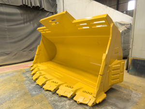 333-0911 Caterpillar 988H 6.4m³ Heavy Duty Rock Bucket for Mining Wheel Loader