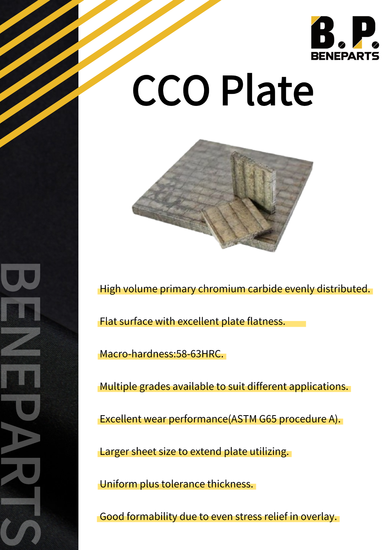CCO Plates