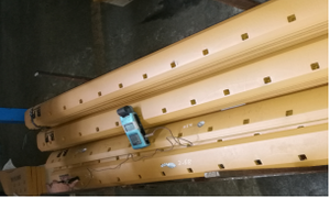 5D9558 CAT Motor Grader 140H DBC Curved Grader Blades 19mm