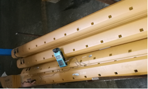 CAT Motor Grader 140H DBC DBC Grader Blades 5D9558 19mm 13 Holes