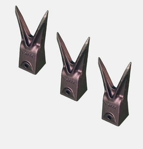 X156WTL Hensley Twin Tiger Tooth