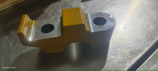 Komatsu D275A Track Roller Cap 17M-30-52140