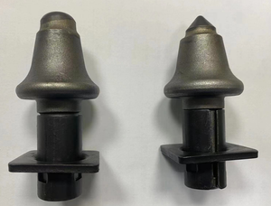 Round Shank Cutter Bit Trencher Tip BC60 B1-12/22