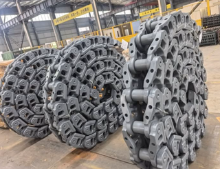 LIEBHERR PR776 TRACK CHAIN ASSY For Bulldozer 12221929