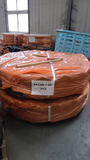 Hitachi EX1200-7 Track Link Assy Track Group for Mining Site