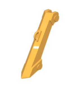 304-5853 Sidebar Protector For CAT 994