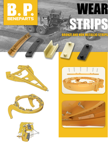 Cat Motor Grader 12M Wear Strip 2436662