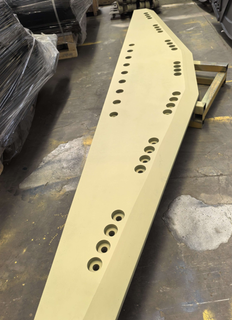 CAT 992K Loader Base Edge Assy 491-9809