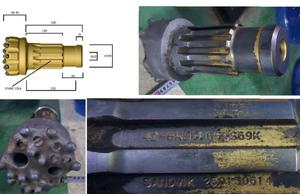 Sandvik Drill Bit 42-6KED165-S69K