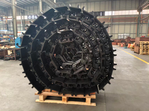 SANY SY500H 13734866 Track Group Track Link Shoe Assy Chain