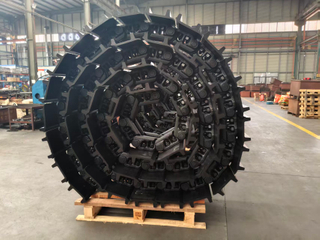 SANY SY500H 13734866 Track Group Track Link Shoe Assy Chain