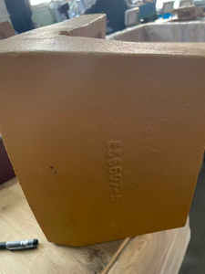 ES6697-5 Heel Shroud Corner Protection