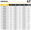 Grouser Bar GB0820 For Dozers