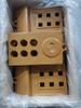 195-7096 ESCO Cast Top Cover Plates For CAT 988 990 992
