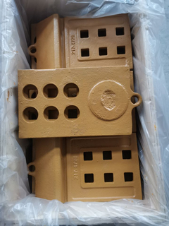 353-0159 ESCO Cast Top Cover Plates For CAT 994