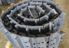 LIEBHERR PR776 Track Link Shoe Assy 14885711 For Bulldoer