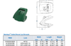 N1SDSH322A ESCO Lip And Wing Shrouds